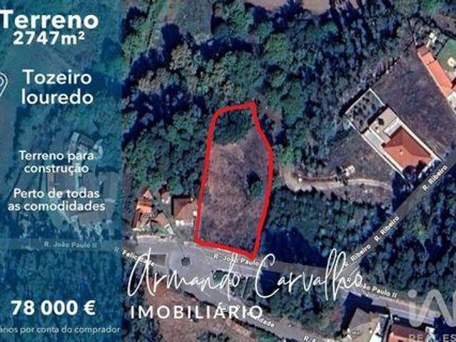 Terreno venda em Gião, Santa Maria Da Feira