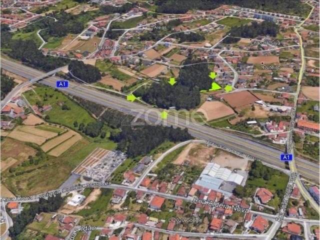 Terreno alugar em Santa Maria Da Feira, Aveiro