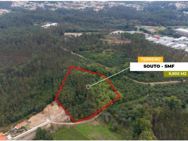 Terreno venda em Santa Maria Da Feira, Aveiro