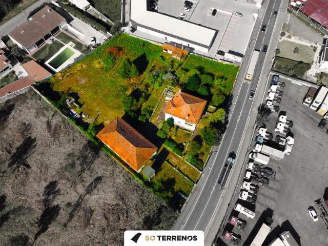 Terreno venda em Santa Maria Da Feira, Aveiro