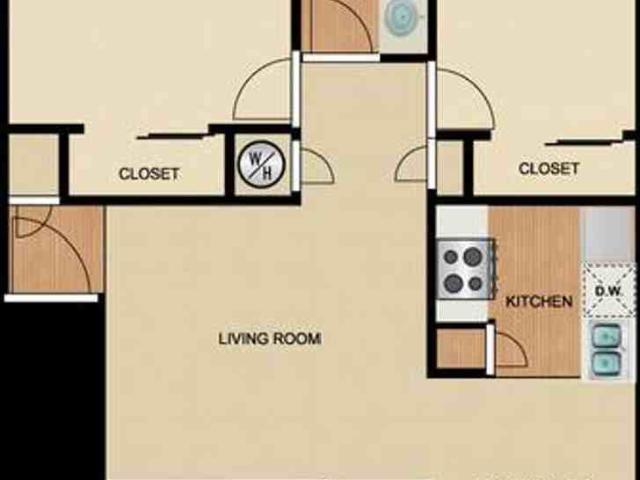Apartment for rent in Bakersfield, California