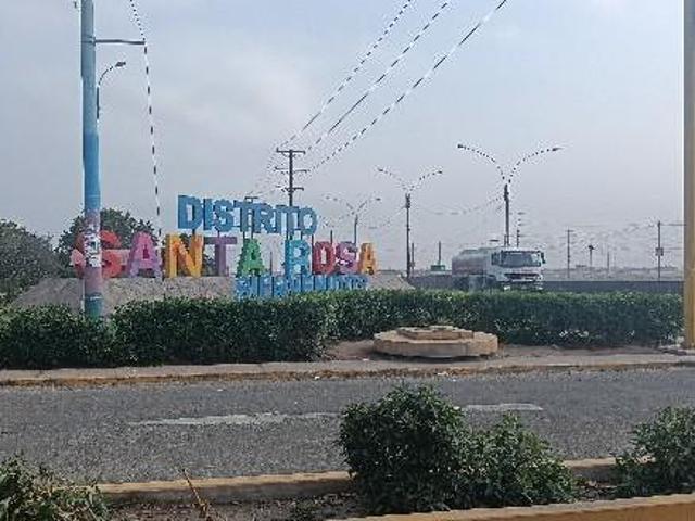 Santa Rosa Alameda de Lima Norte II Vendemos Terreno de 112 mt2