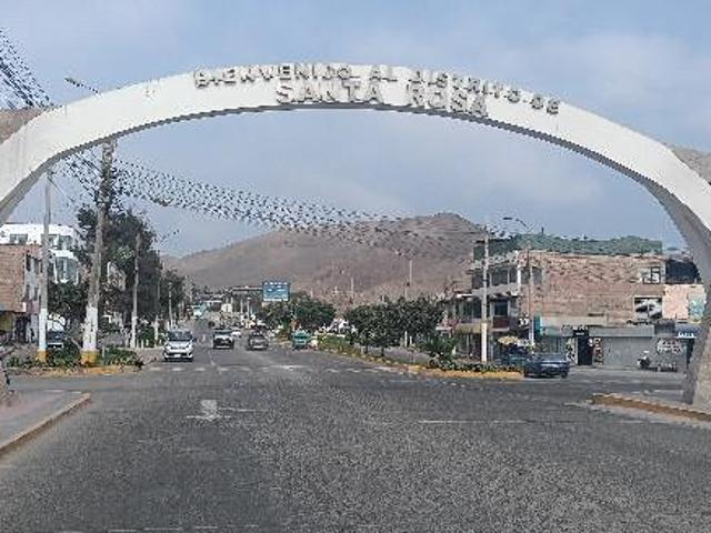 Santa Rosa Alameda de Lima Norte II Vendemos Terreno de 112 mt2