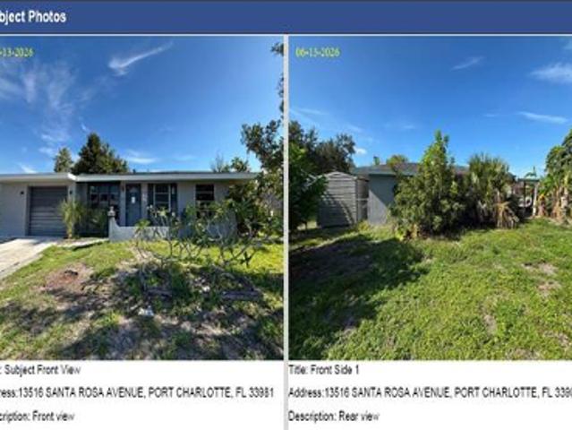 House for sale in Port Charlotte, Florida
