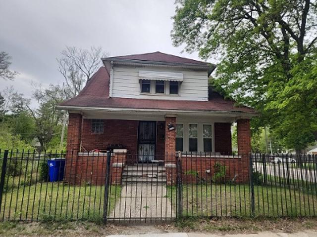 House for sale in Detroit, Michigan