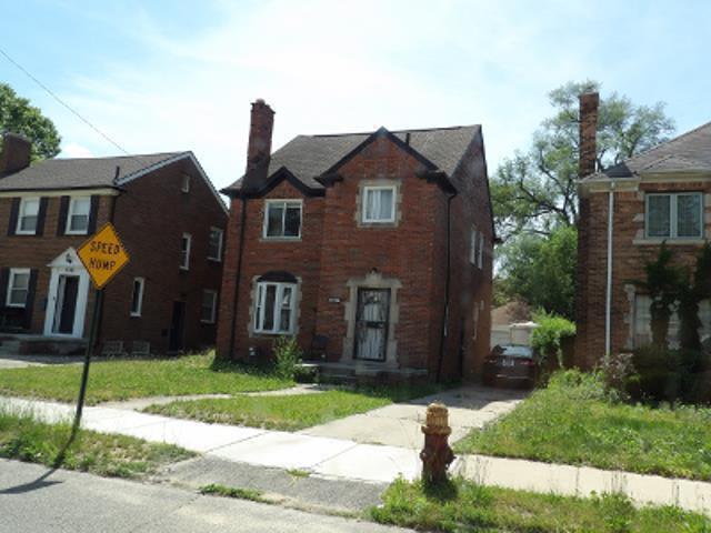 House for sale in Detroit, Michigan