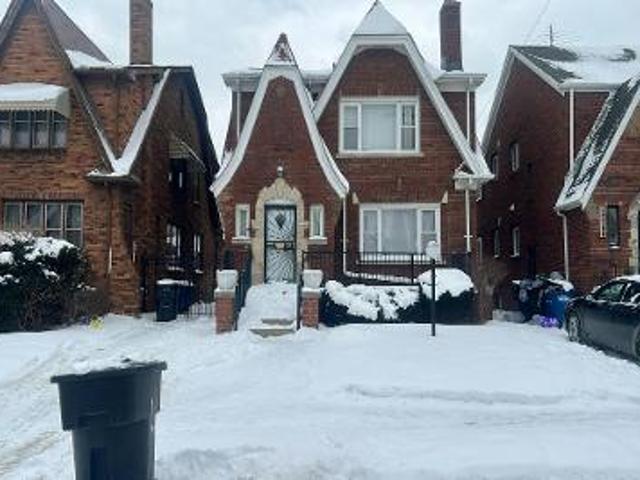 House for sale in Detroit, Michigan