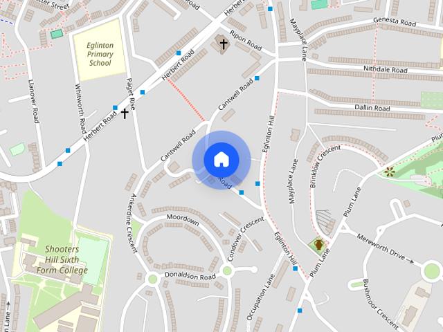 Apartment for rent in Shooters Hill, Greater London