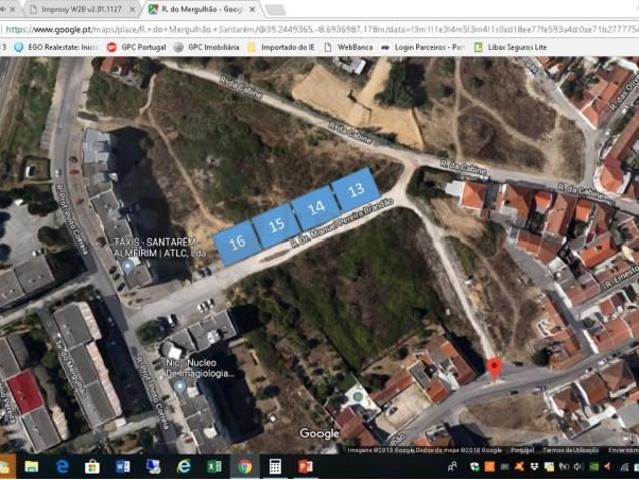 Terreno venda em Santarém