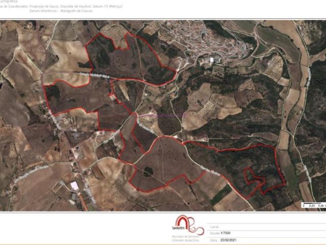 Terreno venda em Santarém