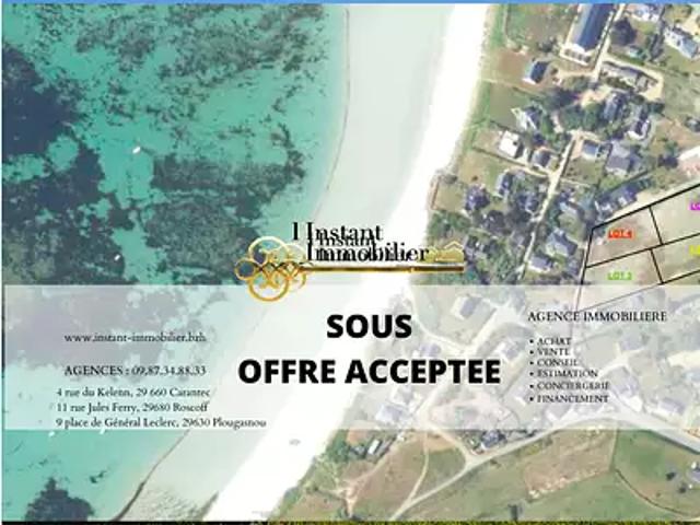 Terrain vente à Résidence de Streat Joly, Santec