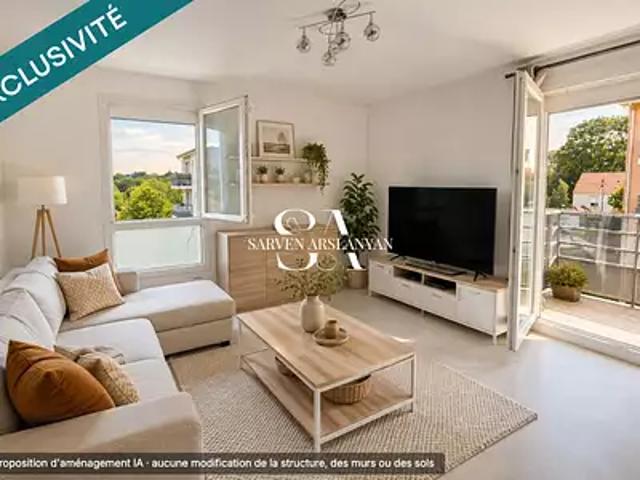 Appartement vente à Santeny, Val-de-Marne