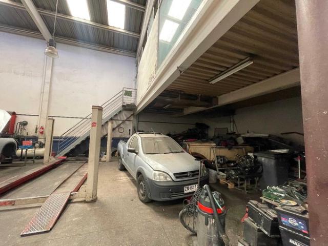 Santiago, Arriendo Galpón mas oficinas, metro Ñuble 132820