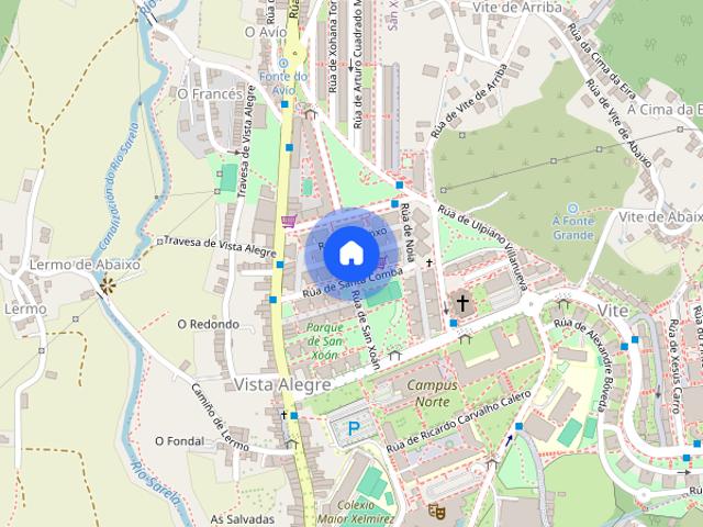 Apartamento en alquiler en Santiago de Compostela, Santiago