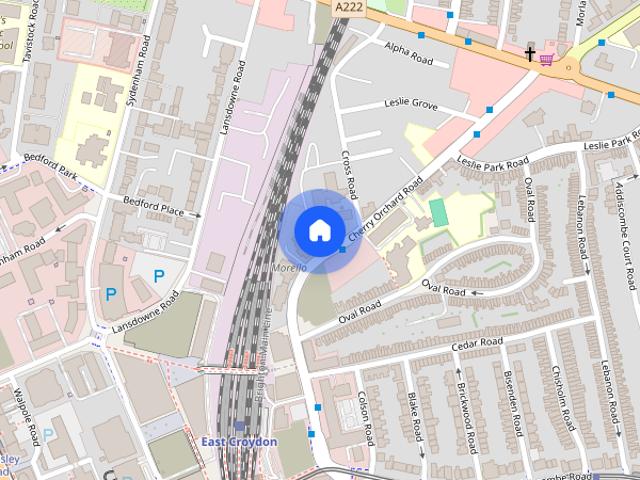 Apartment for rent in London Borough of Croydon, Selhurst