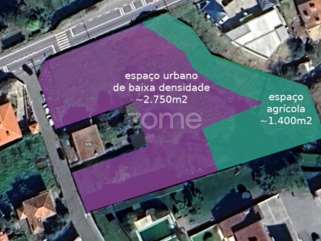 Terreno venda em Santo Tirso, Porto
