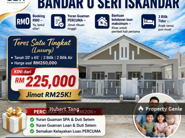 Terraced House for sale in Perak