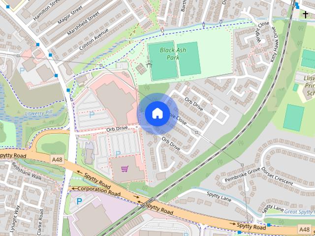 House for rent in Somerton, Newport