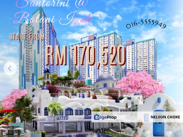 Condominium for sale in Perak, Tanjong Ipoh