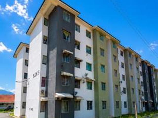 Flat for sale in Wellesley, Penang