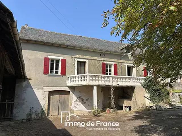 Maison vente à Sanvensa, Aveyron