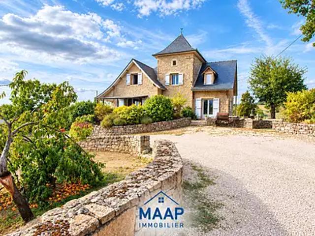 Maison vente à Sanvensa, Aveyron