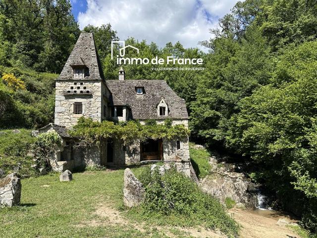 Maison vente à Sanvensa, Aveyron