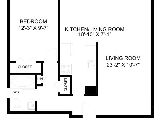 Apartment for rent in Victoria, British Columbia