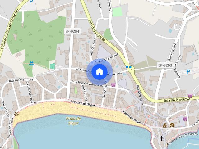 Apartamento en alquiler en Padriñán, O Salnés