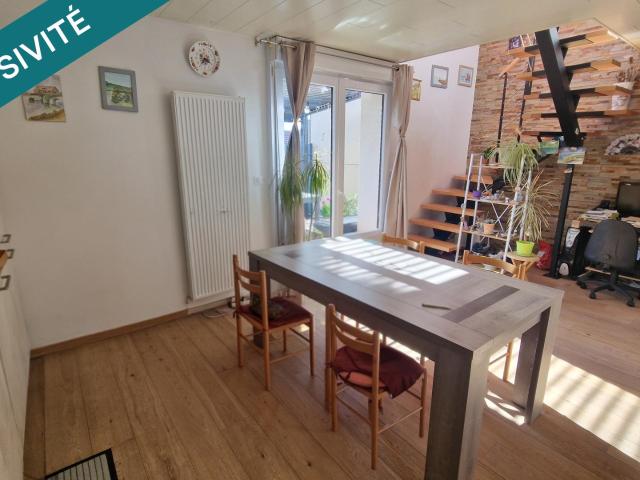 Appartement vente à Besançon, Saône