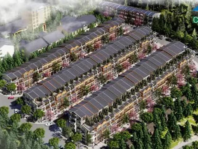 Nhà mặt phố bán