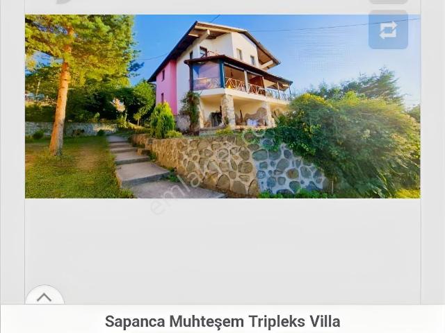Sapanca, Sakarya içerisinde satılık Villa