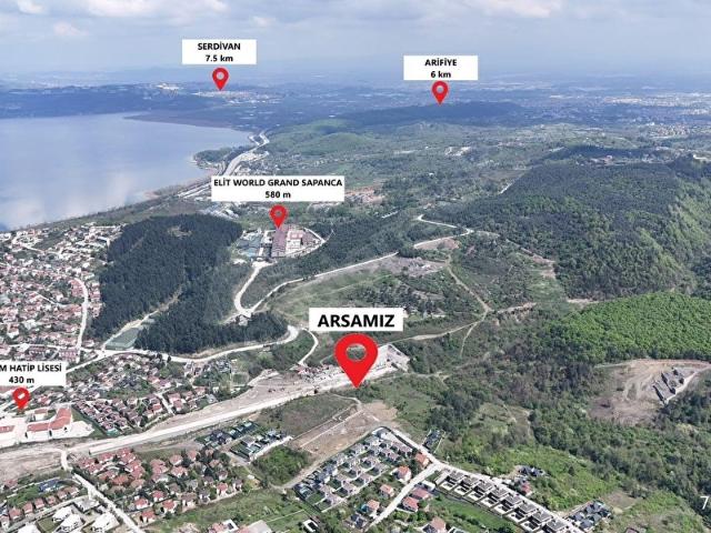 Sapanca, Sakarya içerisinde satılık mülk