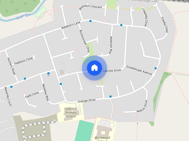 House for rent in Brentingby, Leicestershire