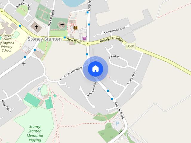 House for rent in Stoney Stanton, Blaby