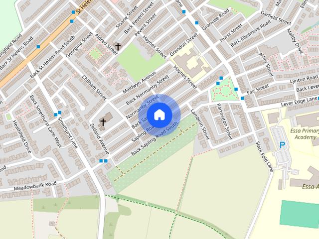 House for rent in Lee Bank, Greater Manchester