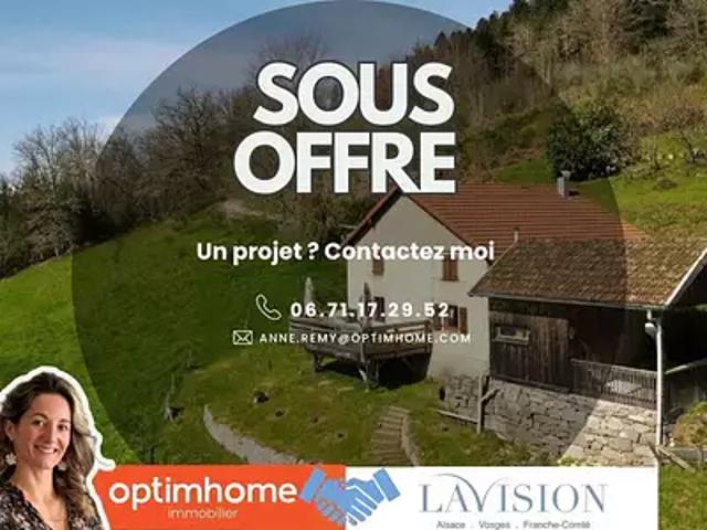 Maison vente à Sapois, Vosges