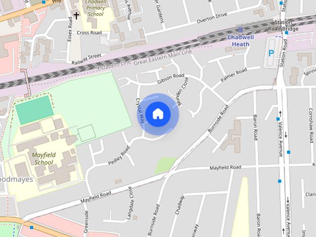 House for rent in Chadwell Heath, Greater London