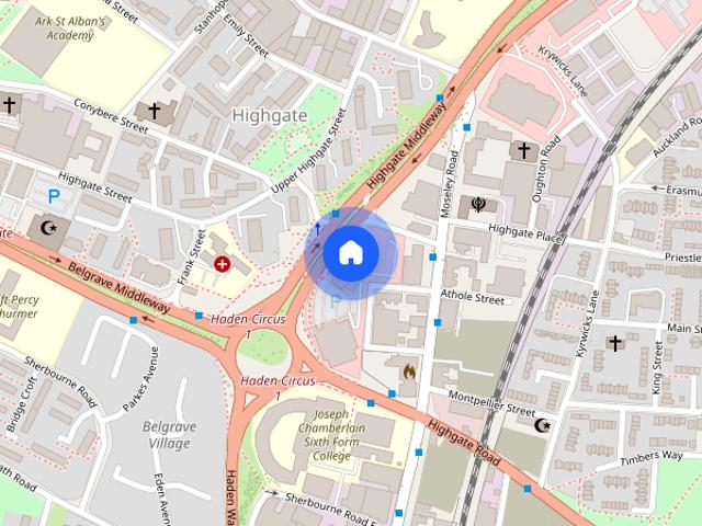 Apartment for rent in Highgate, West Midlands