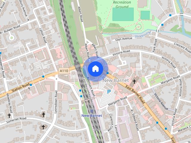 Apartment for rent in Barnet Vale, Greater London