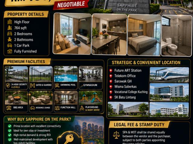 Condominium for sale in Kuching