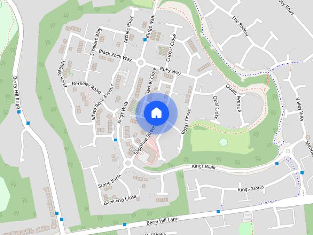 Apartment for rent in Berry Hill, Potters Corner