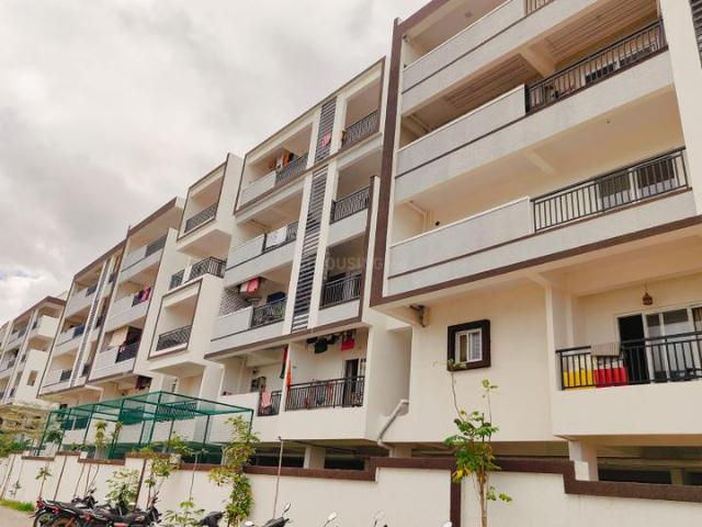Flat for sale in Bangalore East, Cox Town - Bangalore