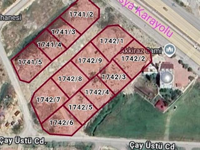 Suluova, Amasya içerisinde satılık Arsa