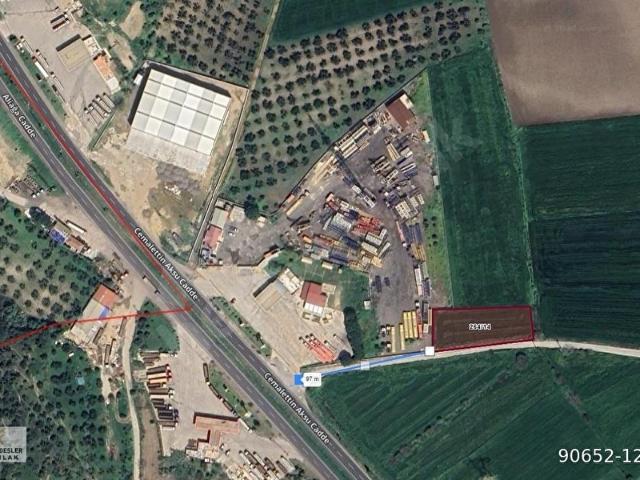 Aliağa, İzmir içerisinde satılık Arsa