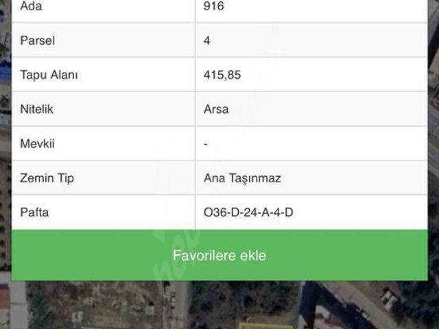 Fatih, Belen içerisinde satılık Arsa