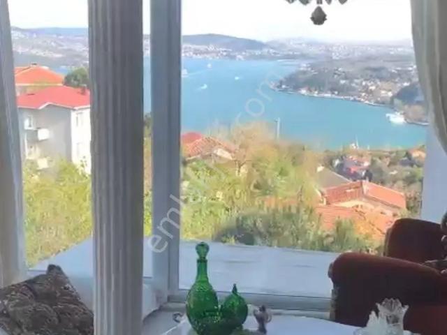 Büyükdere Mahallesi, Sarıyer içerisinde kiralık Villa