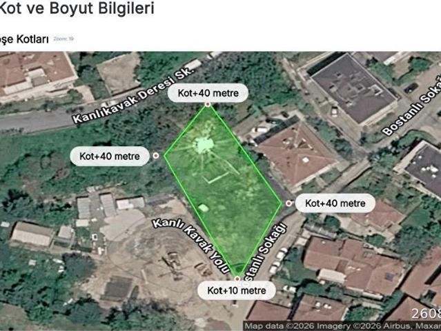 Boyacıköy, Sarıyer içerisinde satılık Arsa
