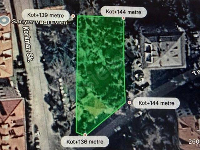 Zekeriyaköy Mahallesi, Sarıyer içerisinde satılık Arsa
