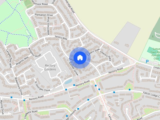 House for rent in Sutton Coldfield, West Midlands